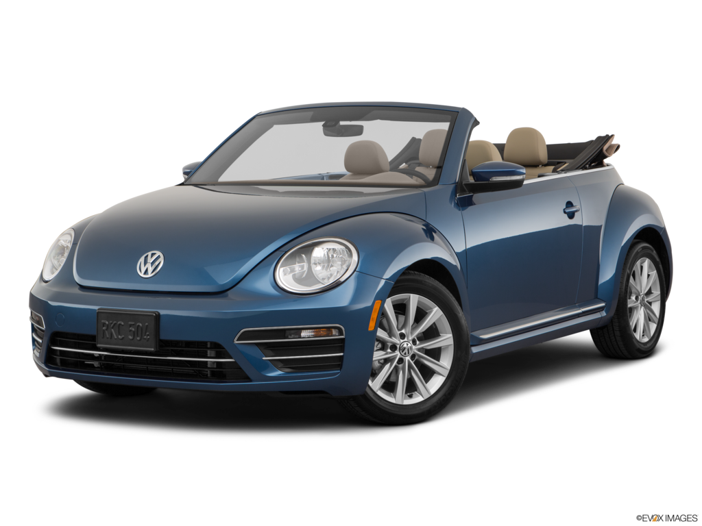 2019 volkswagen beetle angled front