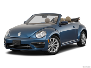 2019 volkswagen beetle angled front