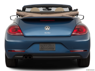 2019 volkswagen beetle back