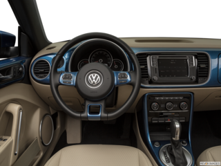 2019 volkswagen beetle dashboard