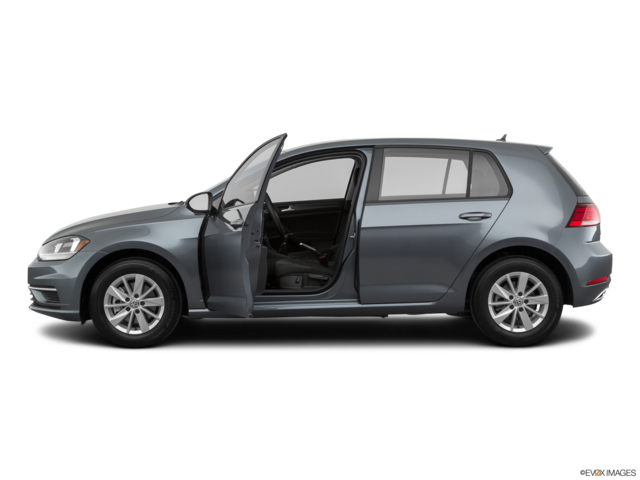 2019 volkswagen golf side