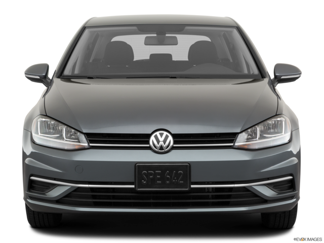 2019 volkswagen golf front