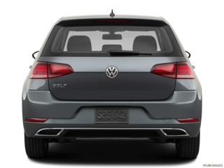 2019 volkswagen golf back