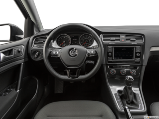 2019 volkswagen golf dashboard