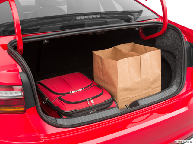 2019 volkswagen jetta-gli cargo area with stuff