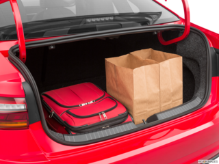 2019 volkswagen jetta-gli cargo area with stuff