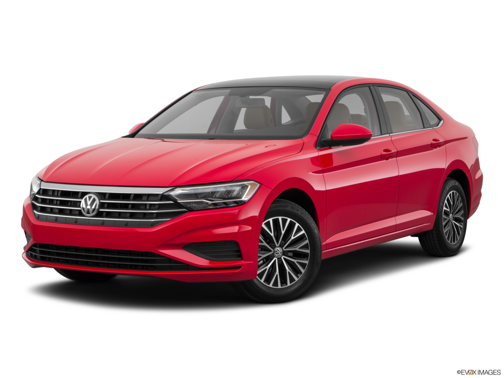 2019 volkswagen jetta angled front