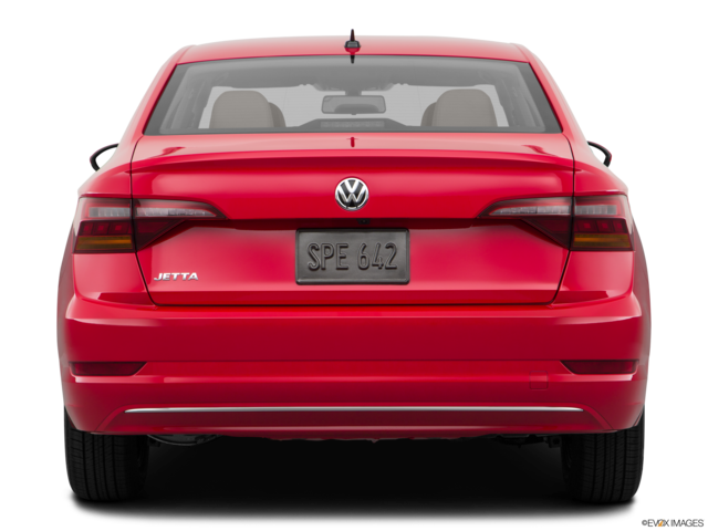 2019 volkswagen jetta back