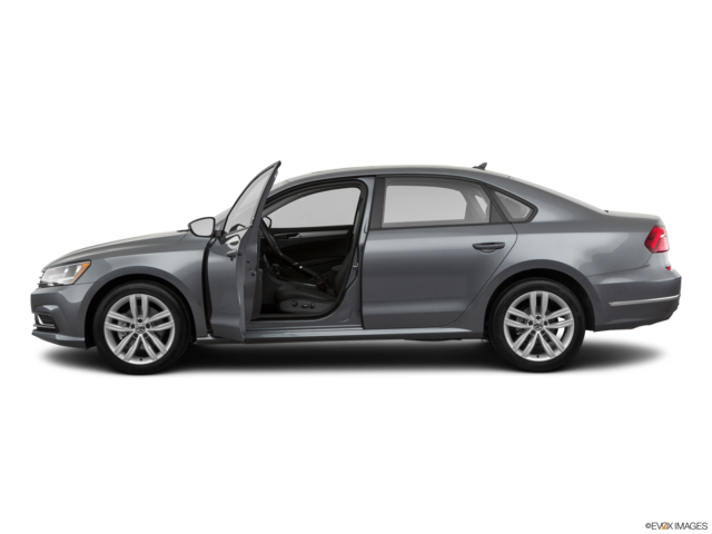 2019 volkswagen passat side