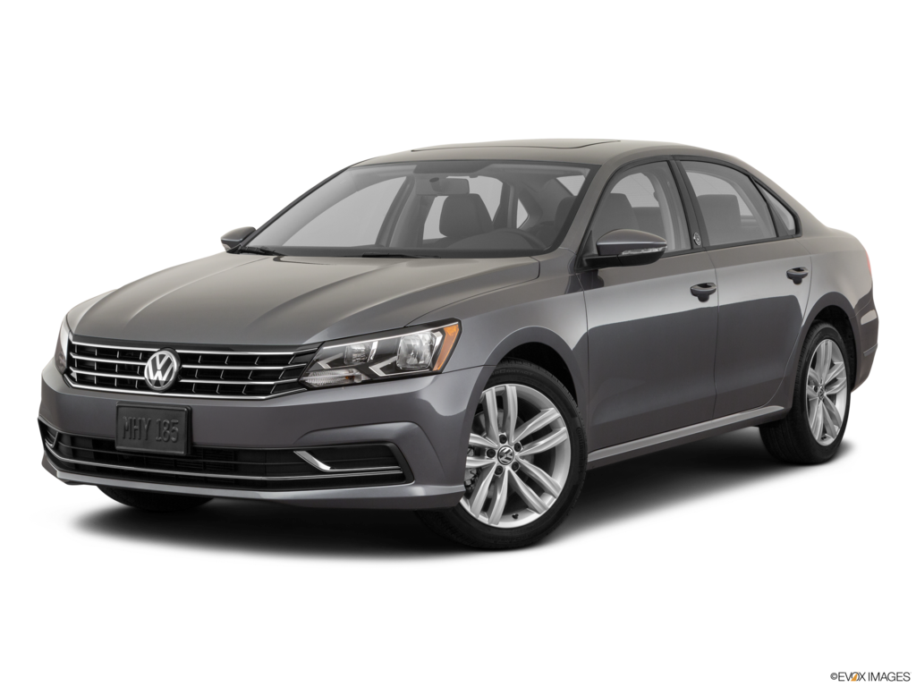 2019 volkswagen passat angled front
