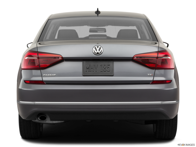 2019 volkswagen passat back