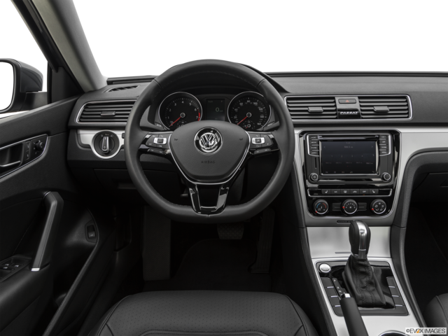 2019 volkswagen passat dashboard