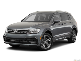 2019 volkswagen tiguan angled front