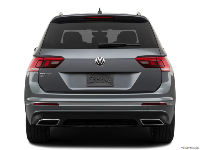 2019 volkswagen tiguan back