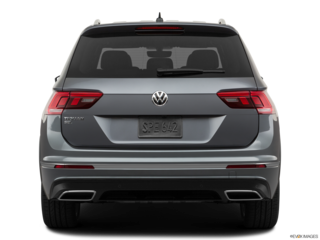 2019 volkswagen tiguan back