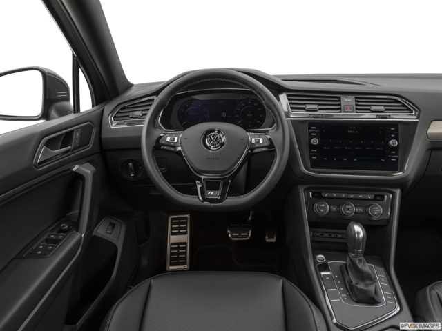 2019 volkswagen tiguan dashboard
