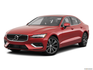 2019 volvo s60 angled front