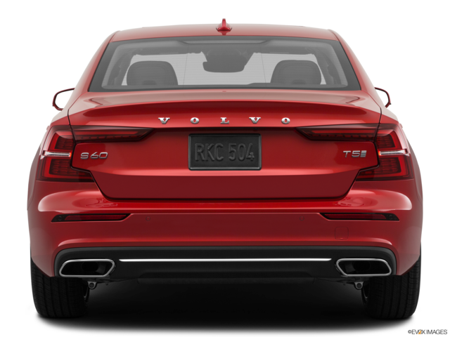 2019 volvo s60 back