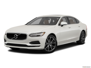 2019 volvo s90 angled front