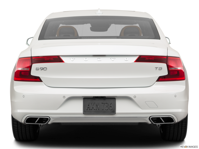 2019 volvo s90 back