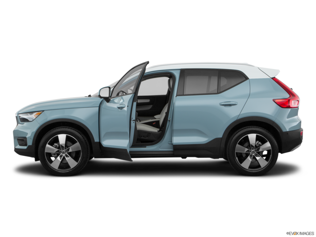 2019 volvo xc40 side