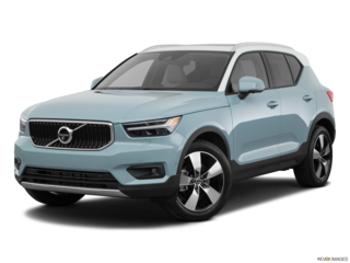 2019 volvo xc40 angled front