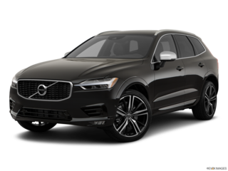 2019 volvo xc60 angled front