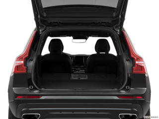 2019 volvo xc60 cargo area empty