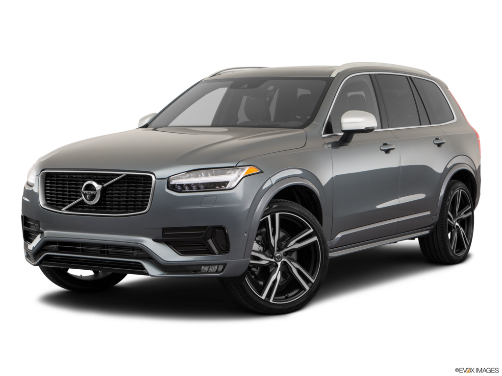2019 volvo xc90 angled front