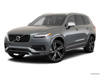 2019 volvo xc90 angled front