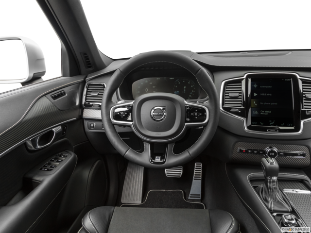 2019 volvo xc90 dashboard