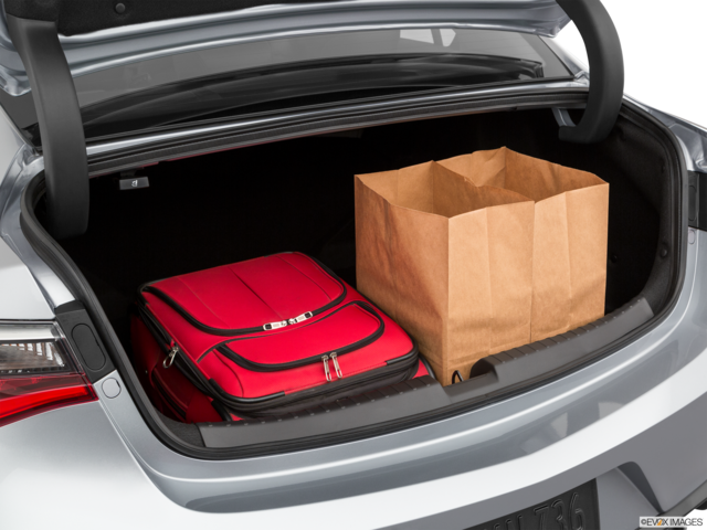 2020 acura ilx cargo area with stuff