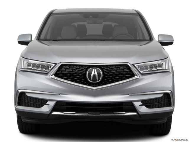 2020 acura mdx front