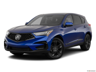 2020 acura rdx angled front