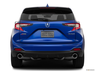 2020 acura rdx back