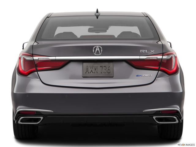 2020 acura rlx back