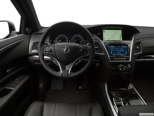 2020 acura rlx dashboard