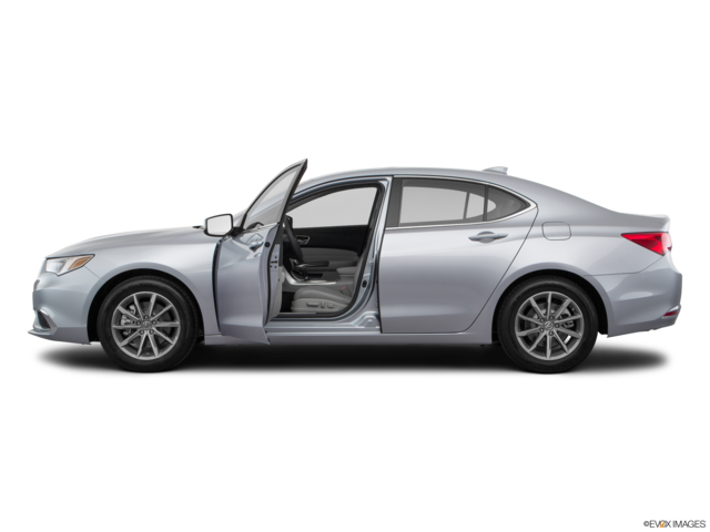 2020 acura tlx side