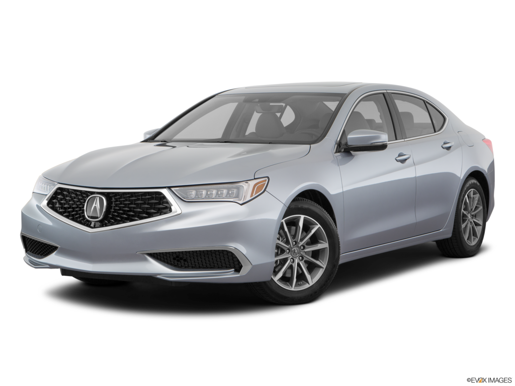 2020 acura tlx angled front