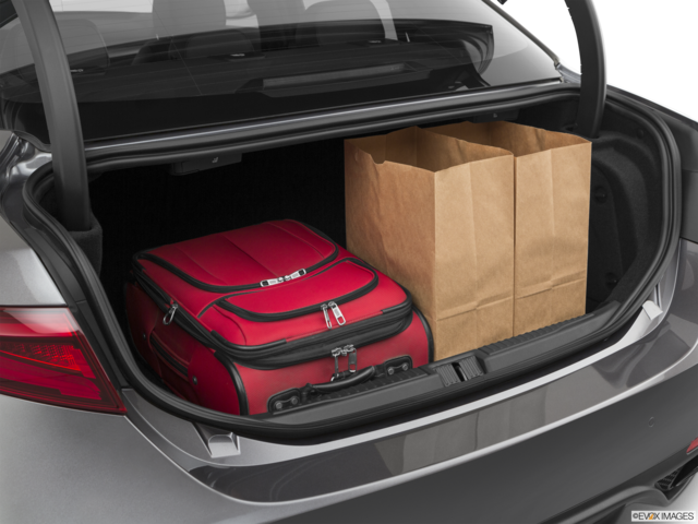 2020 alfa-romeo giulia cargo area with stuff