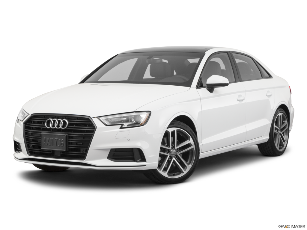 2020 audi a3 angled front