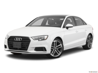 2020 audi a3 angled front