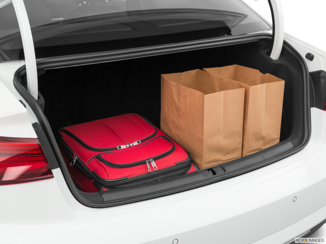 2020 audi a3 cargo area with stuff