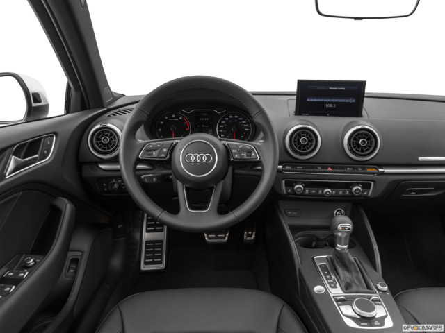 2020 audi a3 dashboard