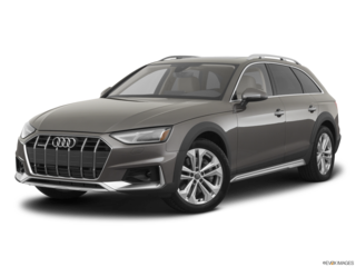 2020 audi a4-allroad angled front