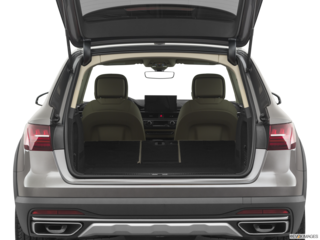 2020 audi a4-allroad cargo area empty