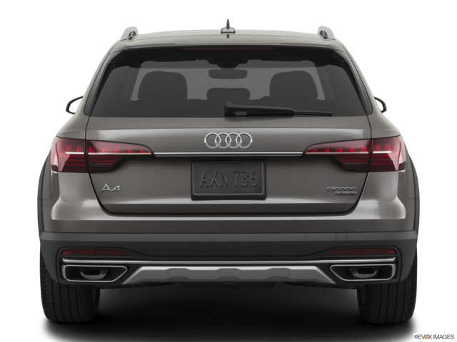 2020 audi a4-allroad back