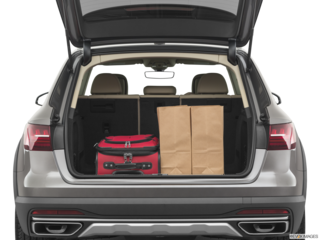 2020 audi a4-allroad cargo area with stuff