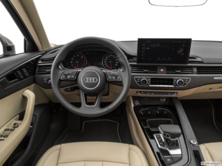 2020 audi a4-allroad dashboard