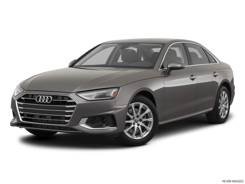 2020 audi a4 angled front